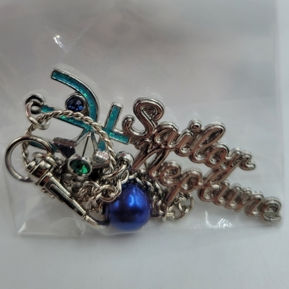 Sailor Neptune Universal Studios USJ Bag Charm - Picture 3 of 6